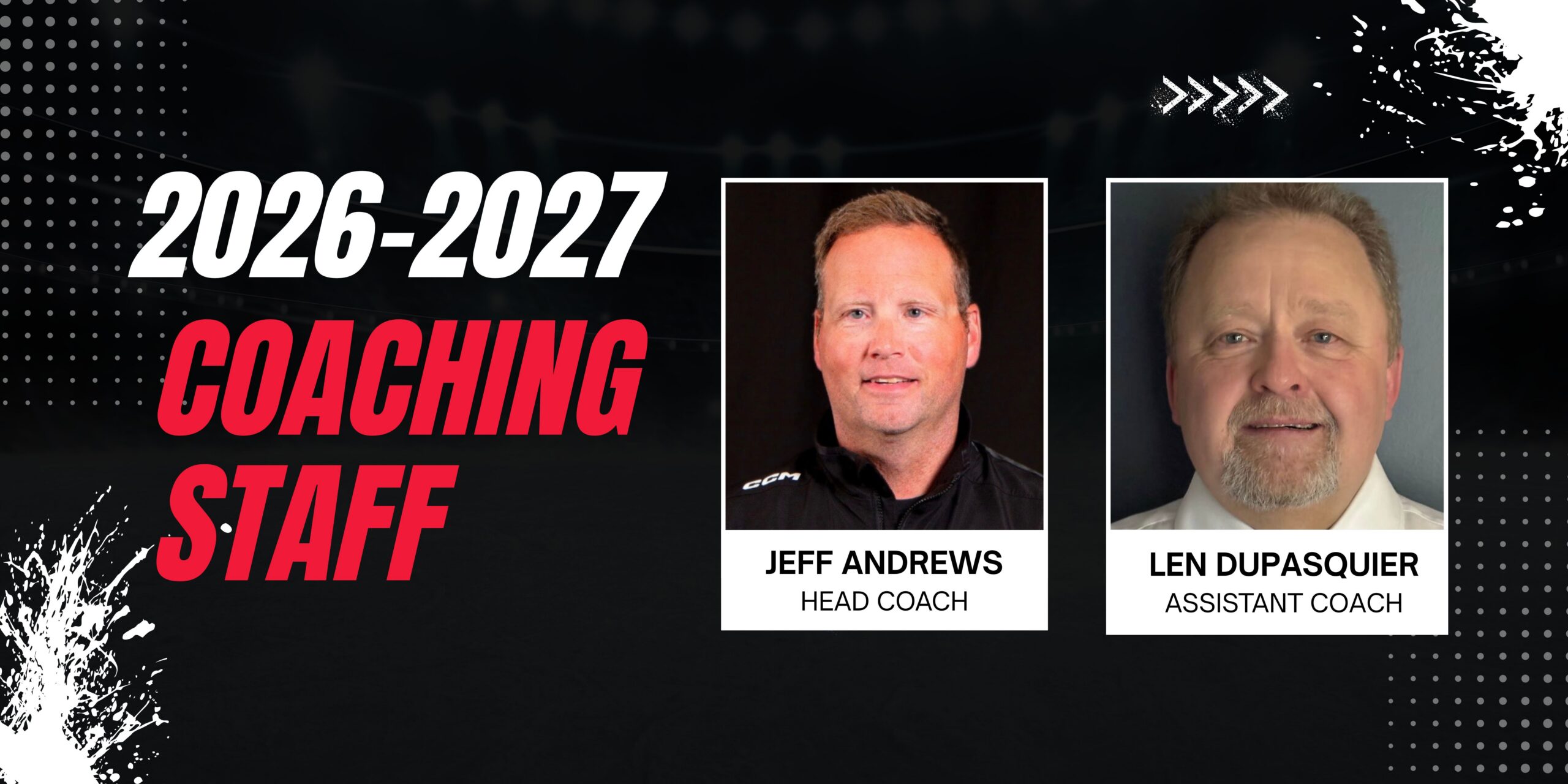 2026-2027 Coaching Staff